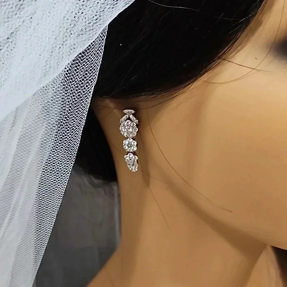 Pure Elegance A One-Of-A-Kind 7 pc. Tiara Set On Sale Now for $499.00 - Picture 7 of 9